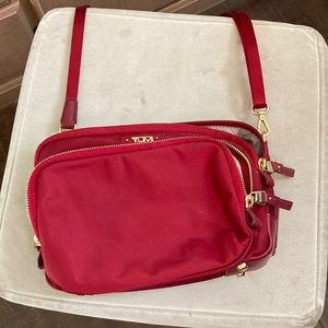 A Burgundy small bag